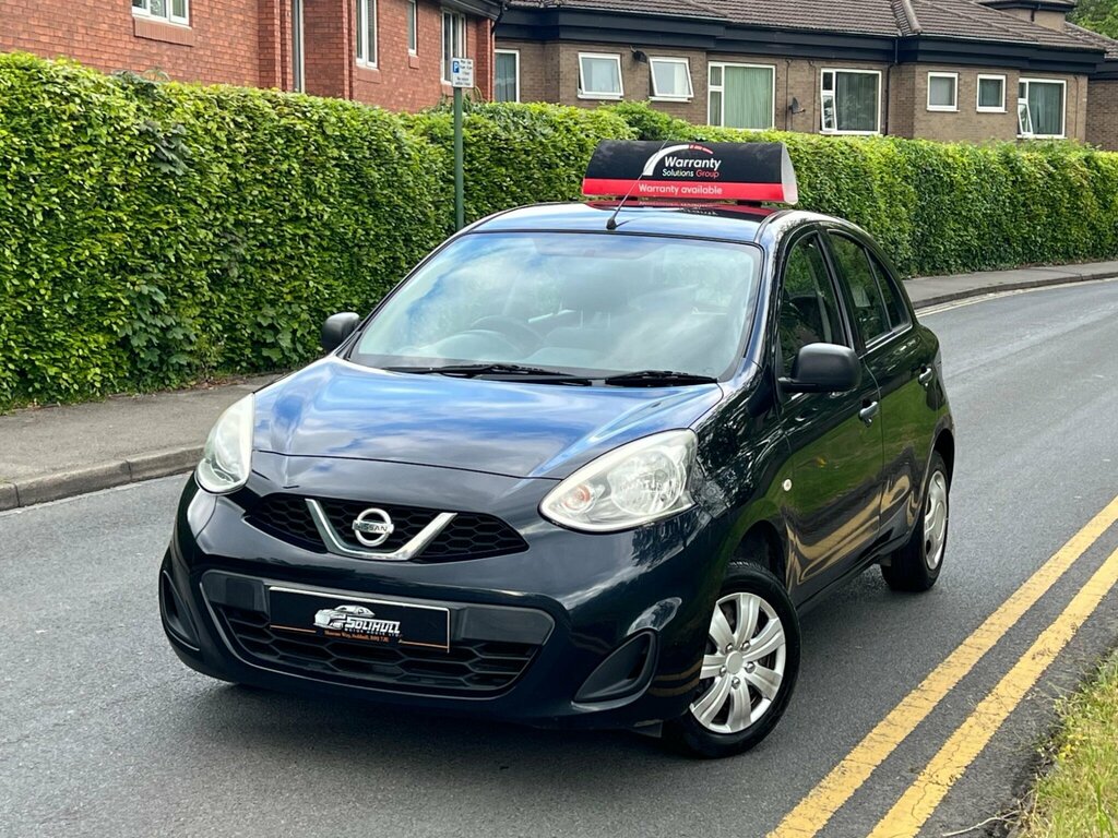 Nissan Micra 1.2 Visia Euro 5 Black