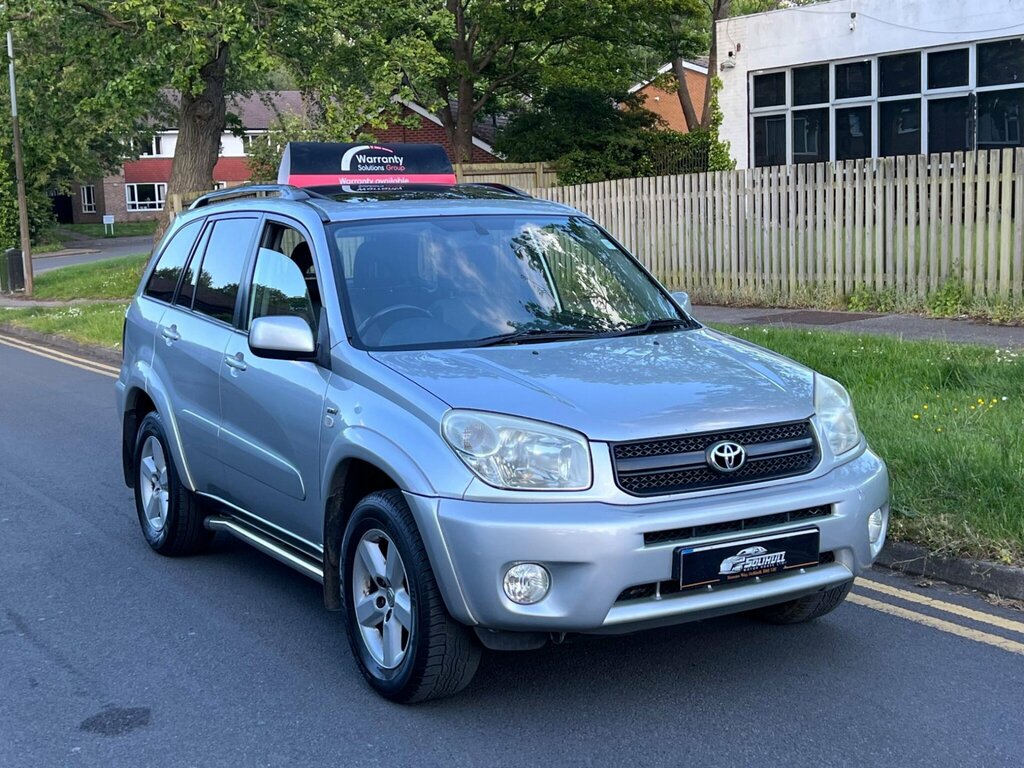 Toyota Rav 4 2.0 Vvt-i Xt-r 4Wd Silver #3