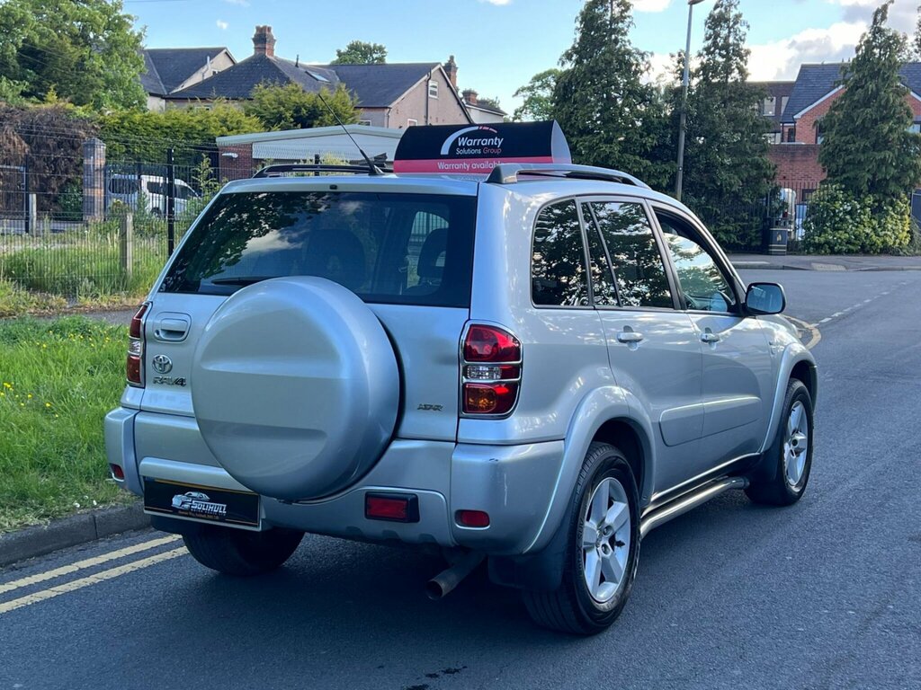 Toyota Rav 4 2.0 Vvt-i Xt-r 4Wd Silver #6