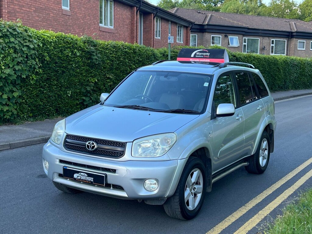 Toyota Rav 4 2.0 Vvt-i Xt-r 4Wd Silver #4