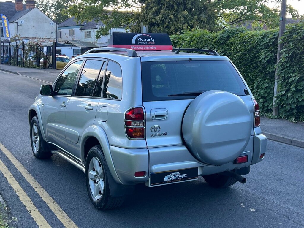 Toyota Rav 4 2.0 Vvt-i Xt-r 4Wd Silver #5