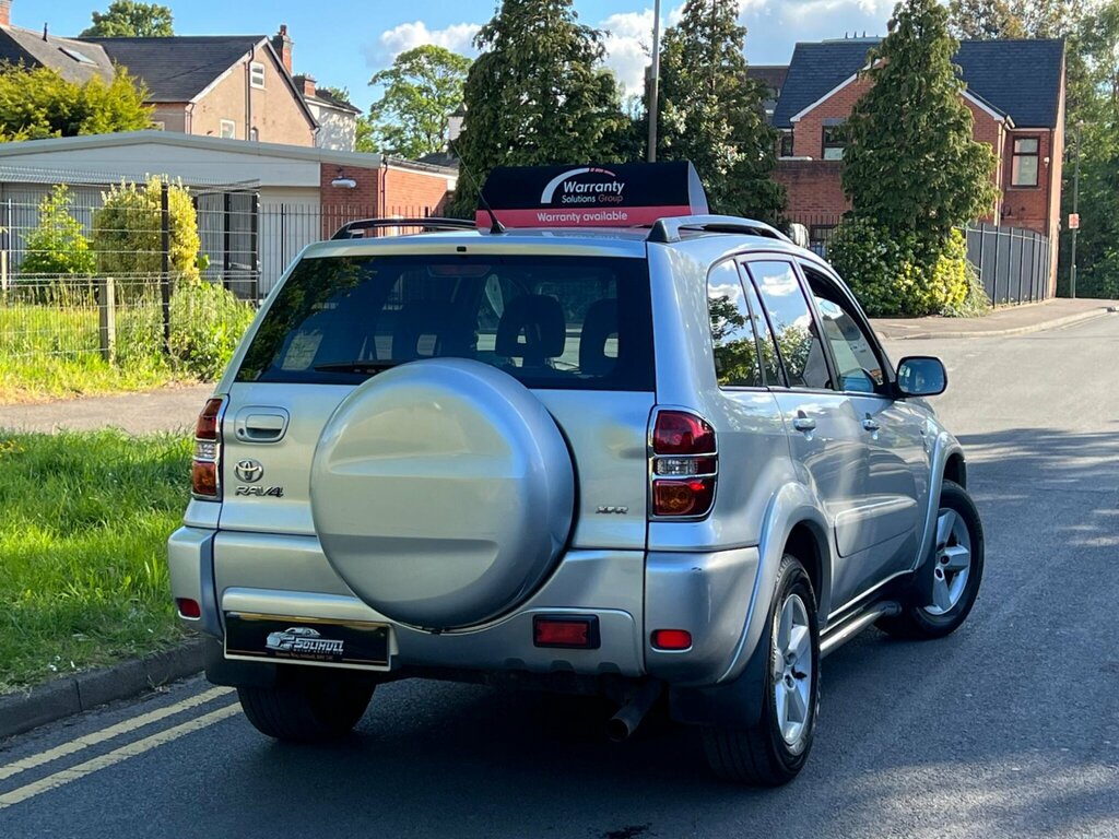 Toyota Rav 4 2.0 Vvt-i Xt-r 4Wd Silver #2