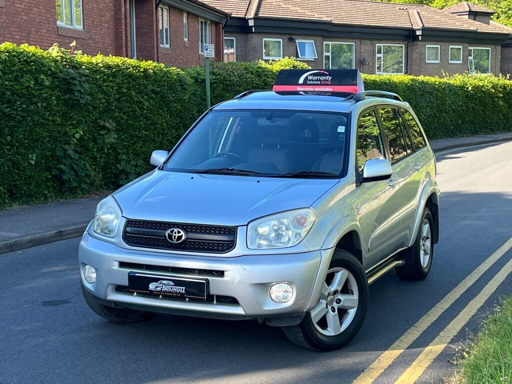 Toyota Rav 4 2.0 Vvt-i Xt-r 4Wd Silver