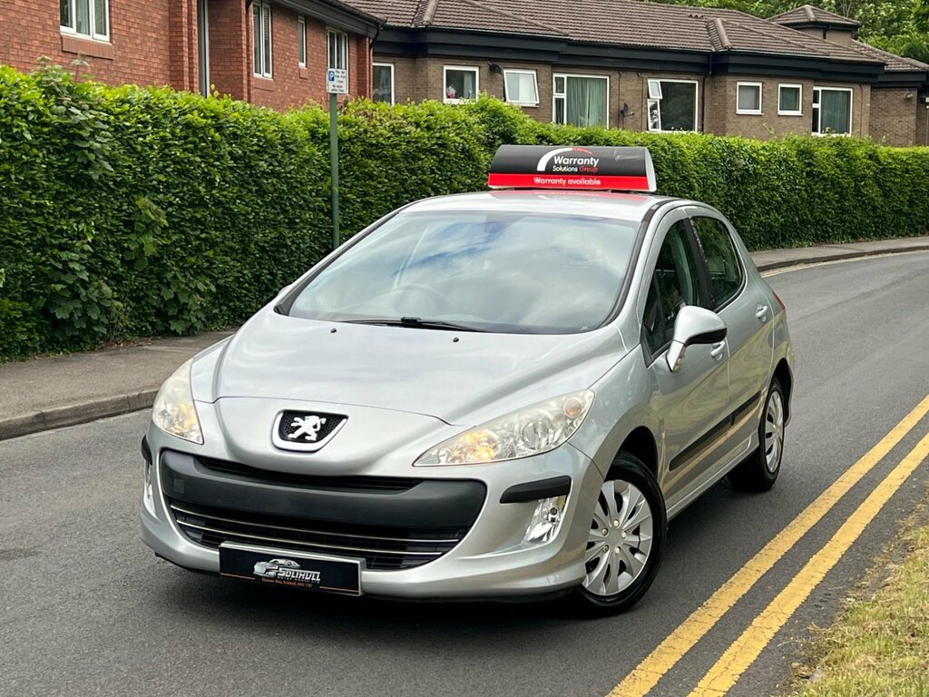 Peugeot 308 1.6 Hdi S Silver