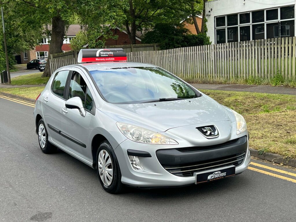 Peugeot 308 1.6 Hdi S Silver #3