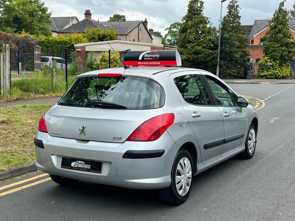 Peugeot 308 1.6 Hdi S Silver #6