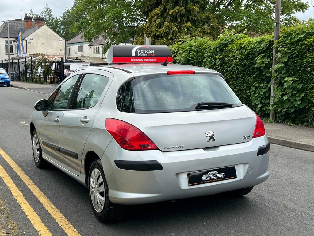 Peugeot 308 1.6 Hdi S Silver #5