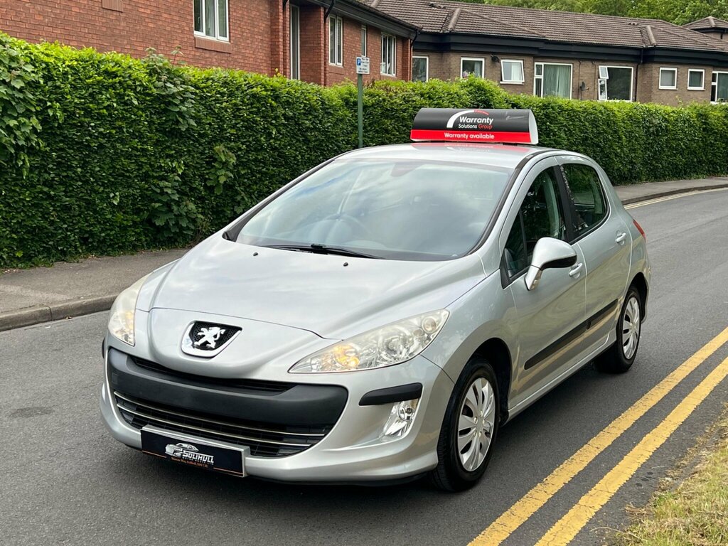 Peugeot 308 1.6 Hdi S Silver #4