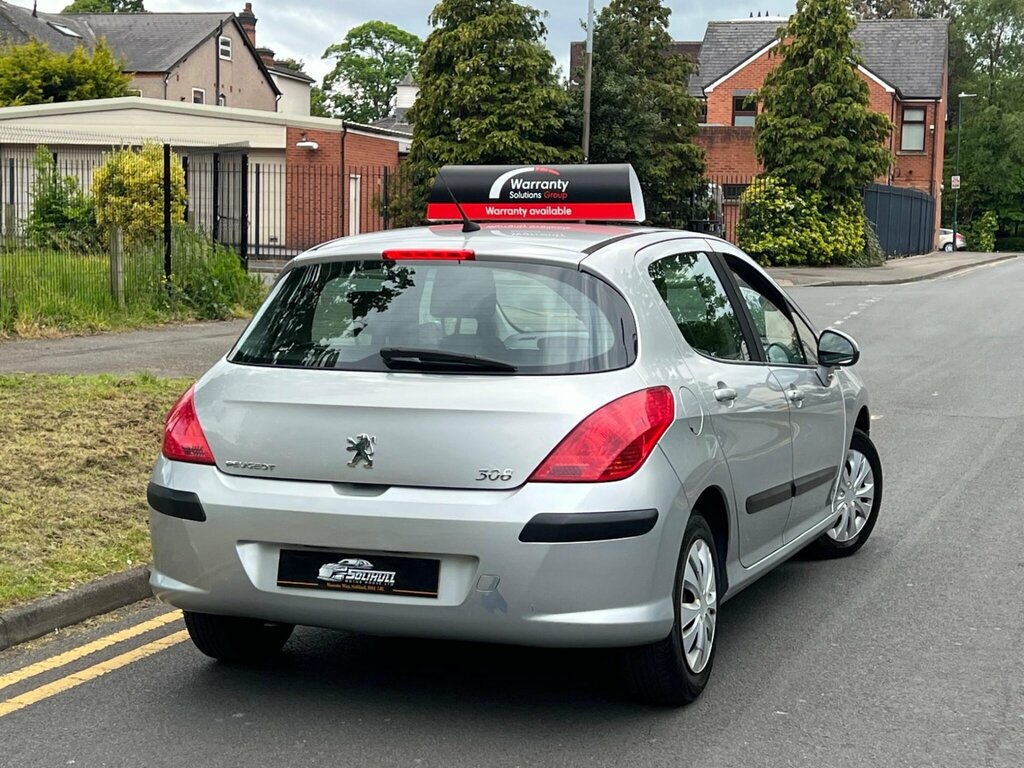 Peugeot 308 1.6 Hdi S Silver #2