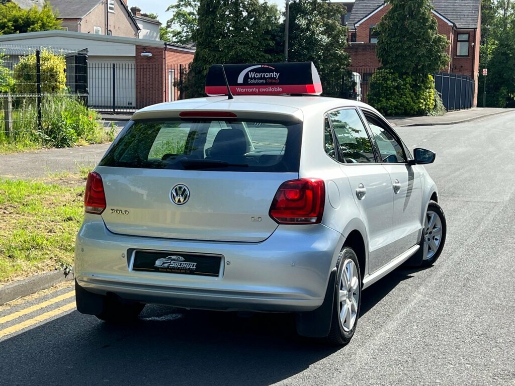 Volkswagen Polo 1.4 Se Euro 5 Silver #2