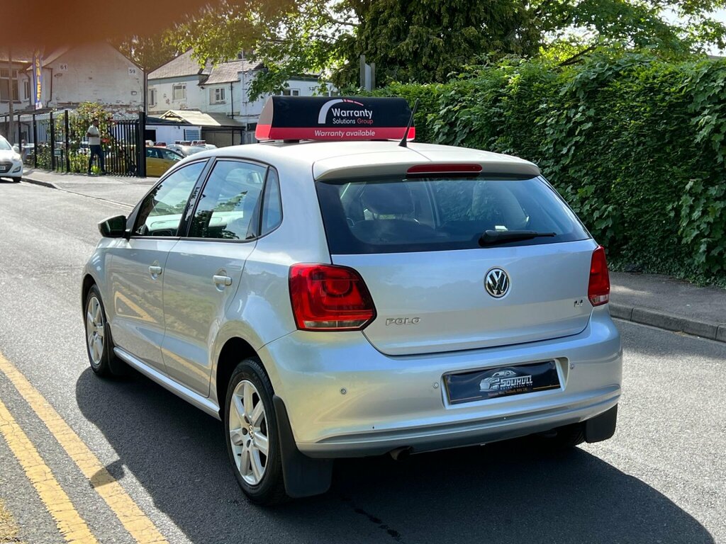Volkswagen Polo 1.4 Se Euro 5 Silver #5