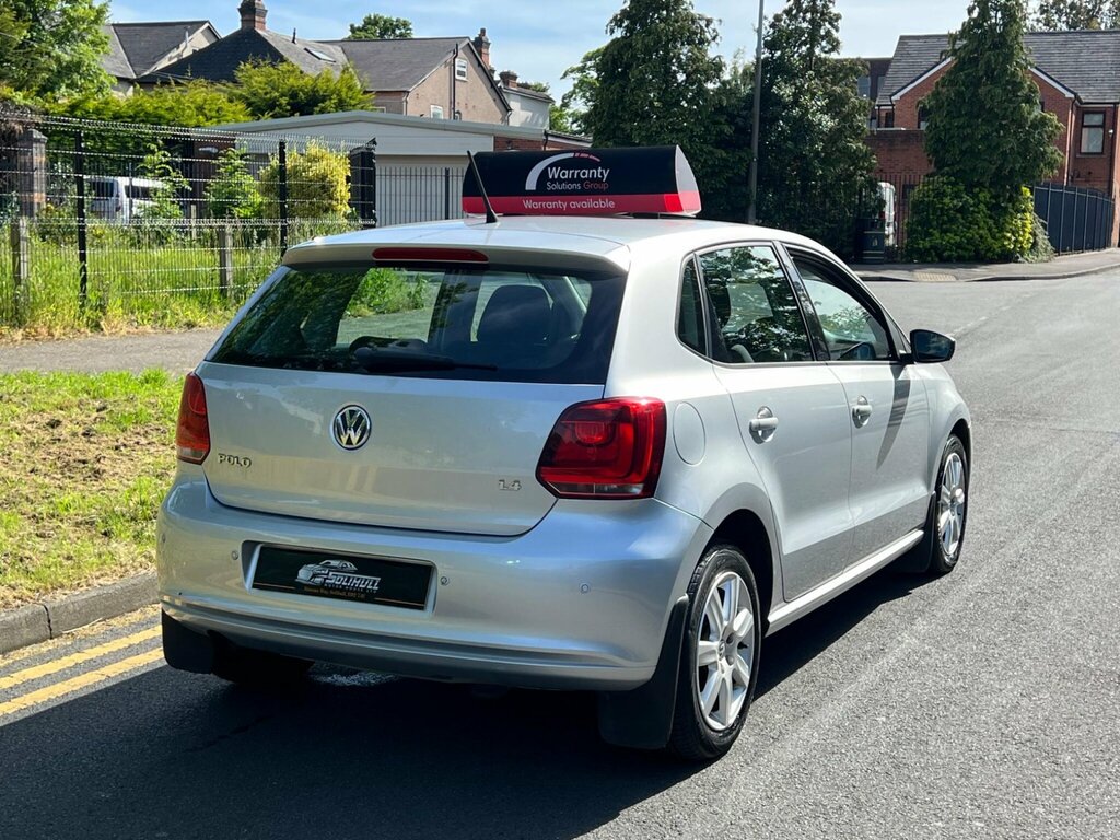 Volkswagen Polo 1.4 Se Euro 5 Silver #6