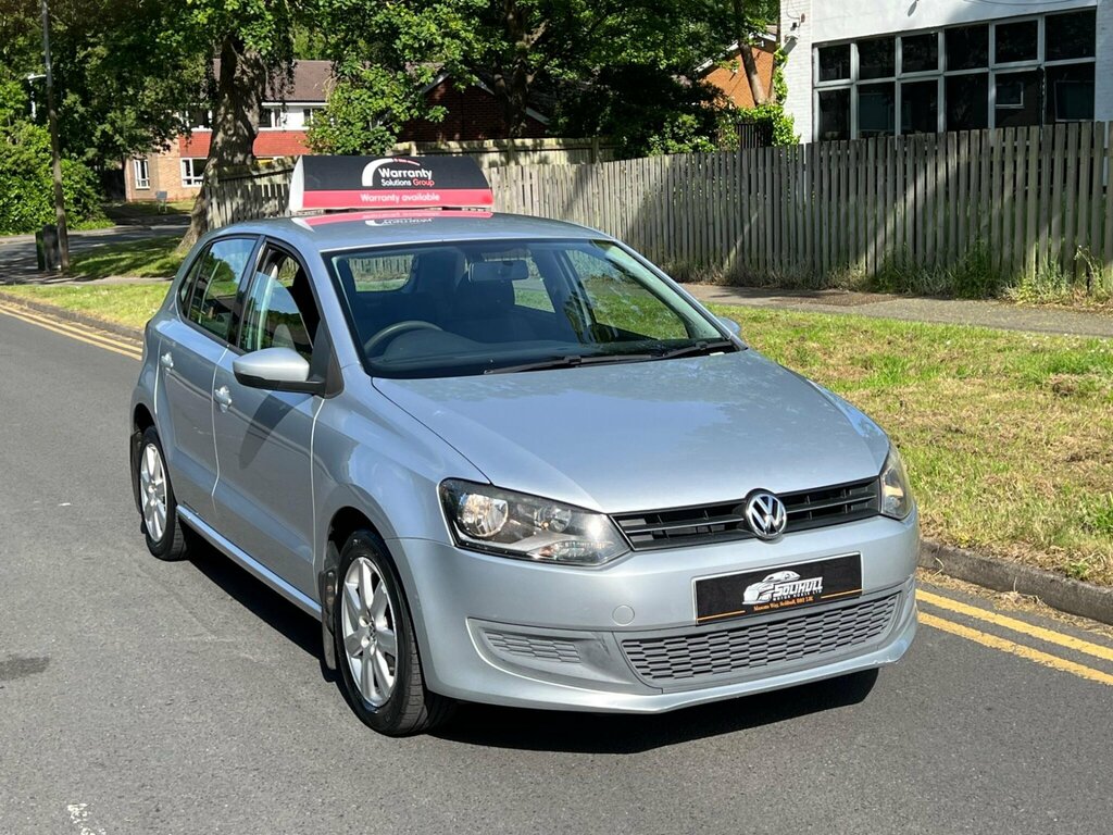 Volkswagen Polo 1.4 Se Euro 5 Silver #3