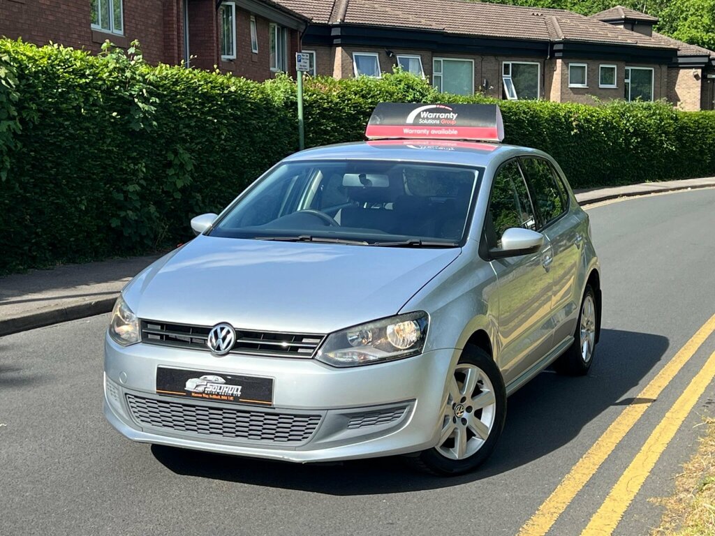 Volkswagen Polo 1.4 Se Euro 5 Silver