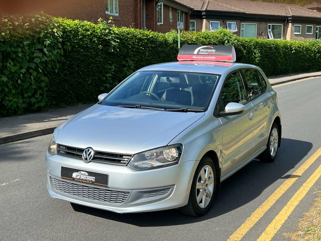 Volkswagen Polo 1.4 Se Euro 5 Silver #4