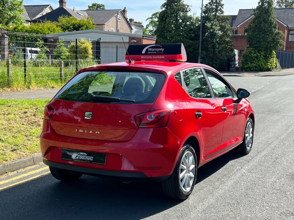 Seat Ibiza 1.0 Sol Euro 6 WF66UDH Red #6