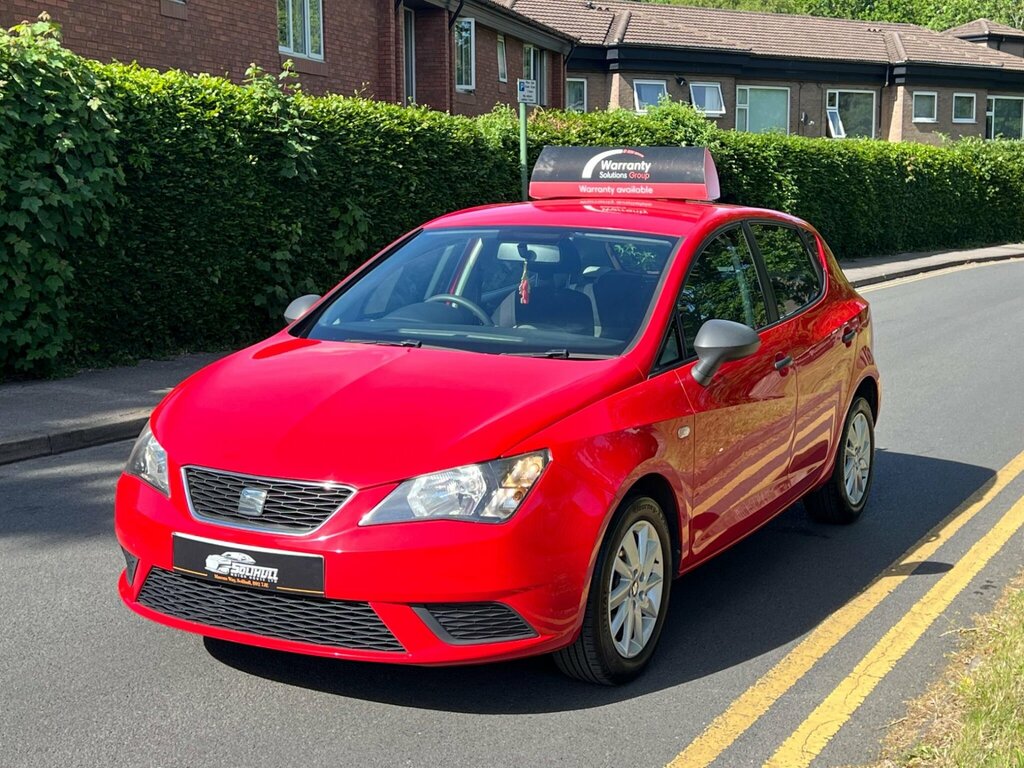 Seat Ibiza 1.0 Sol Euro 6 WF66UDH Red #4