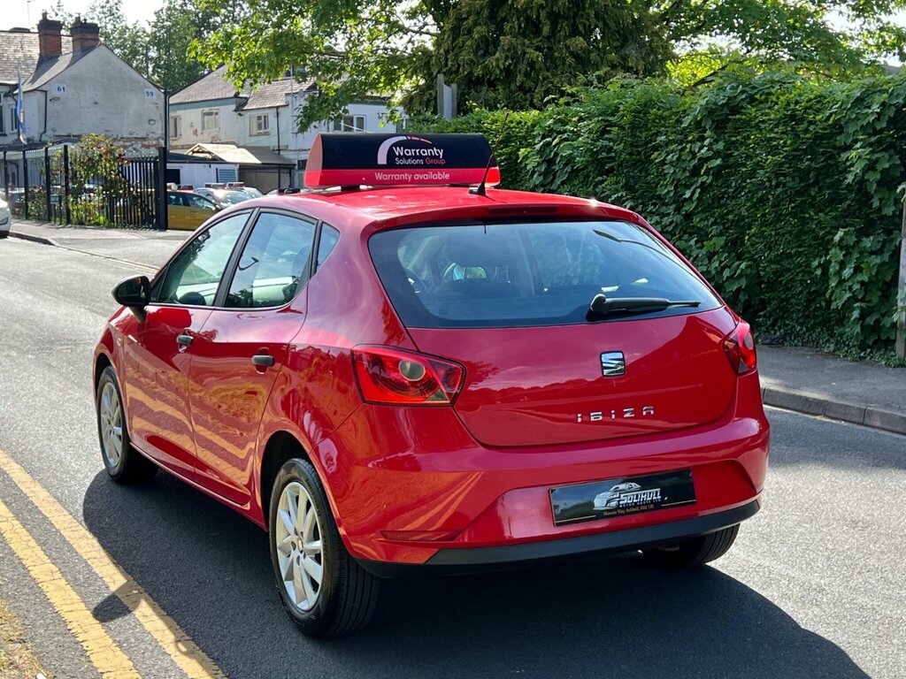 Seat Ibiza 1.0 Sol Euro 6 WF66UDH Red #5
