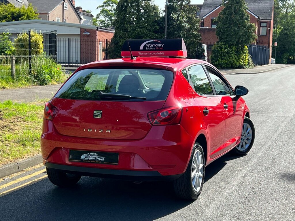 Seat Ibiza 1.0 Sol Euro 6 WF66UDH Red #2