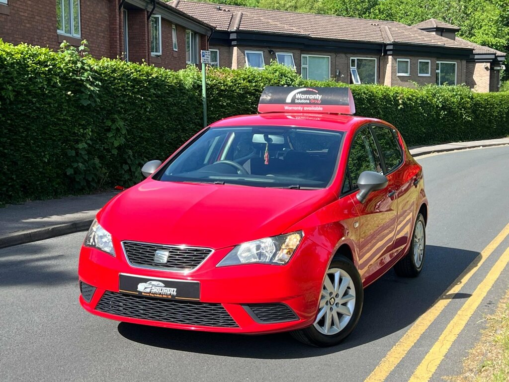 Seat Ibiza 1.0 Sol Euro 6 Red