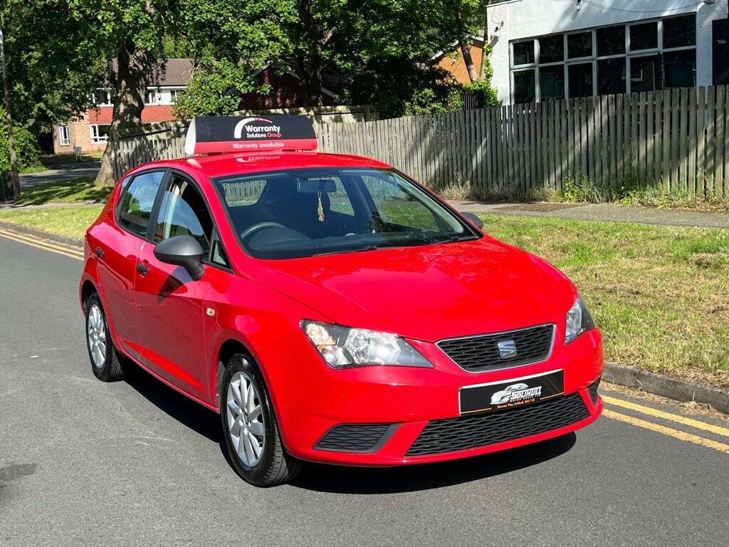 Seat Ibiza 1.0 Sol Euro 6 WF66UDH Red #3