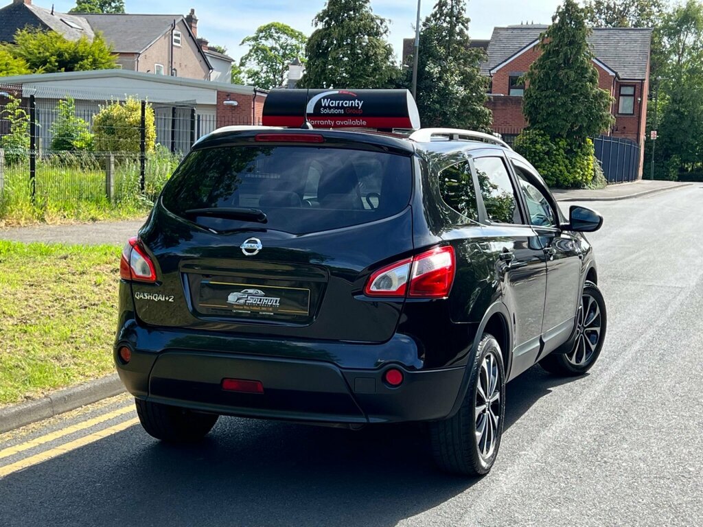 Nissan Qashqai+2 1.6 N-tec 2Wd Euro 5 Black #2