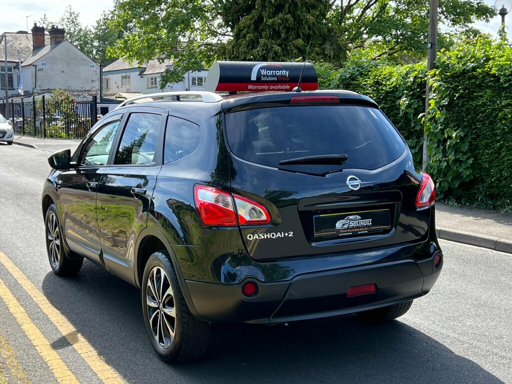 Nissan Qashqai+2 1.6 N-tec 2Wd Euro 5 Black #5