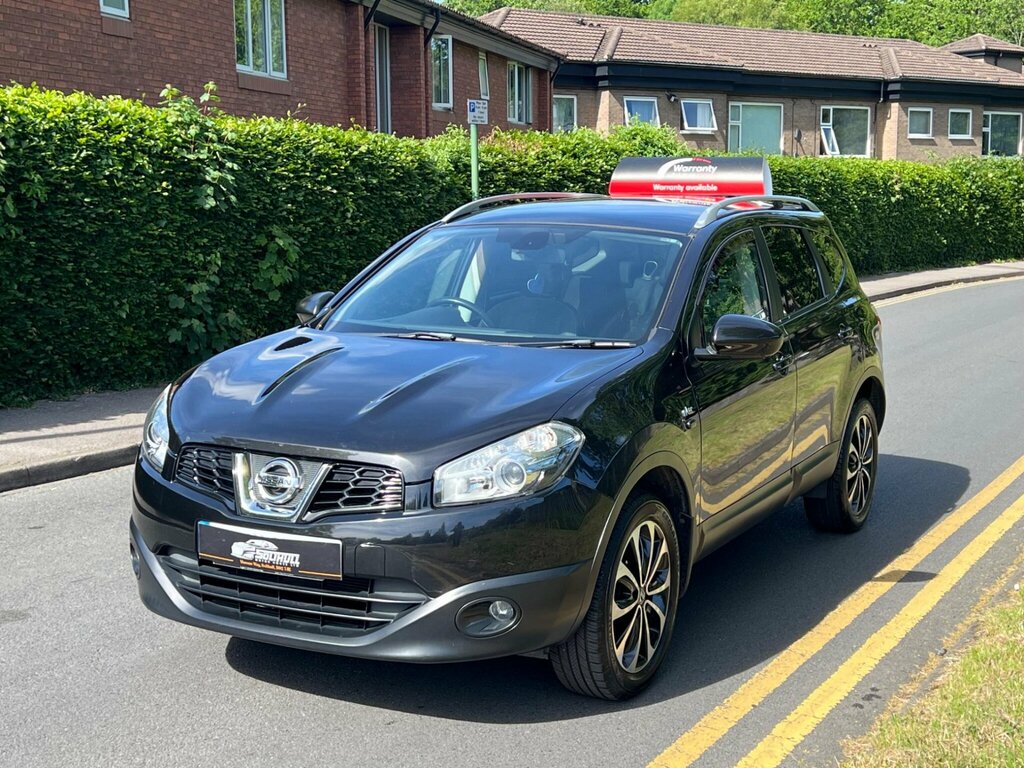 Nissan Qashqai+2 1.6 N-tec 2Wd Euro 5 Black #4