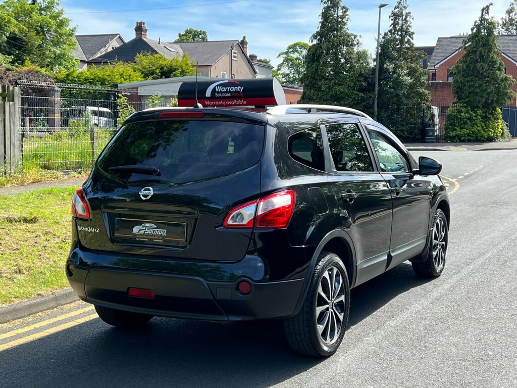 Nissan Qashqai+2 1.6 N-tec 2Wd Euro 5 Black #6