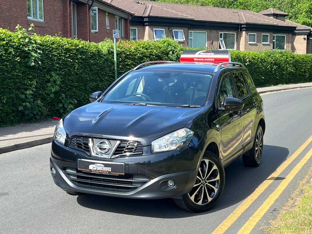 Nissan Qashqai+2 1.6 N-tec 2Wd Euro 5 Black