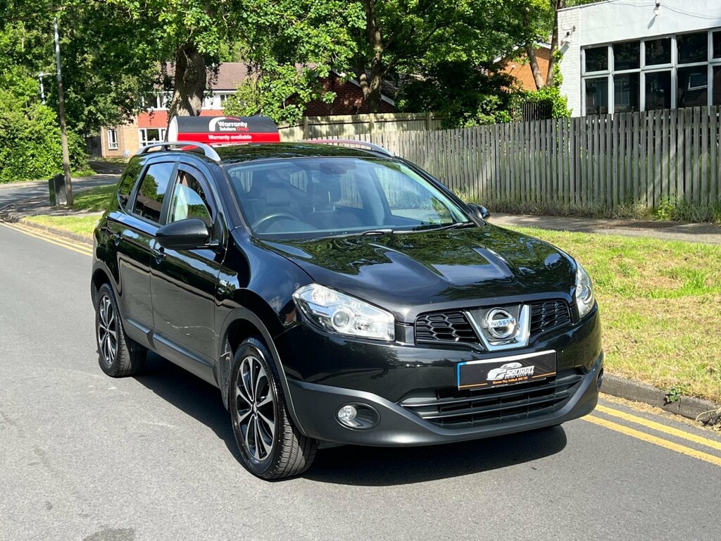 Nissan Qashqai+2 1.6 N-tec 2Wd Euro 5 Black #3