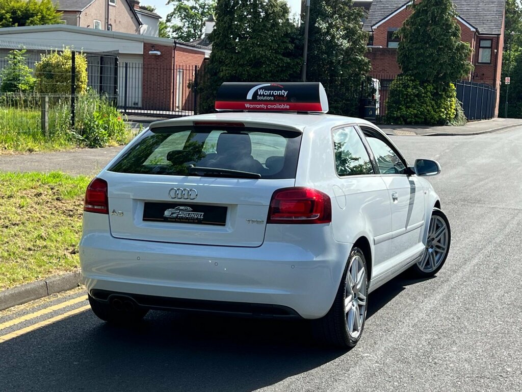 Audi A3 1.4 Tfsi S Line Euro 5 Ss White #2