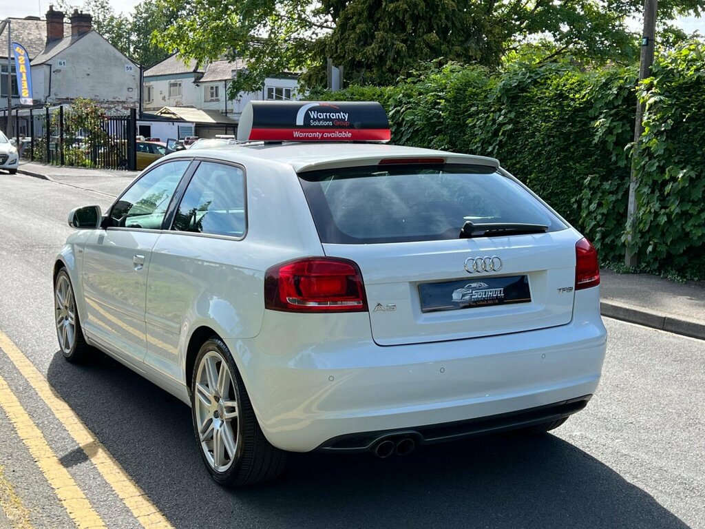 Audi A3 1.4 Tfsi S Line Euro 5 Ss White #5