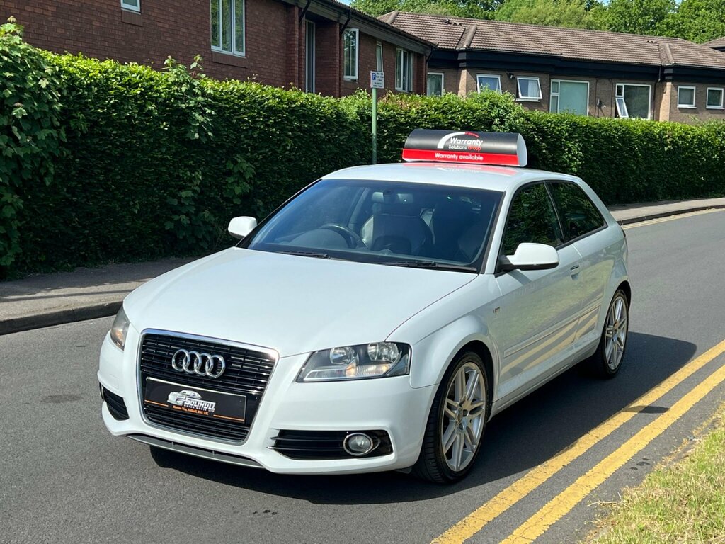 Audi A3 1.4 Tfsi S Line Euro 5 Ss White #4