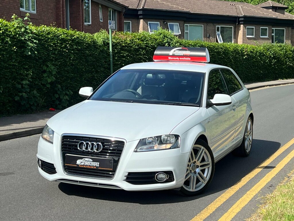 Audi A3 1.4 Tfsi S Line Euro 5 Ss White