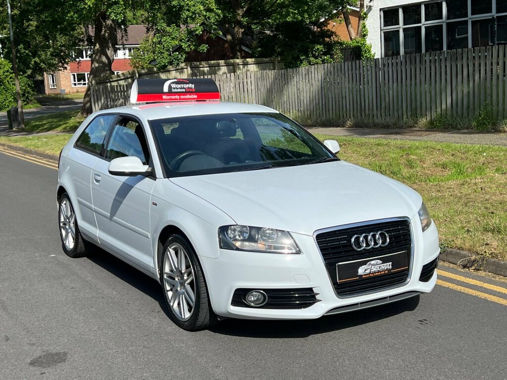 Audi A3 1.4 Tfsi S Line Euro 5 Ss White #3