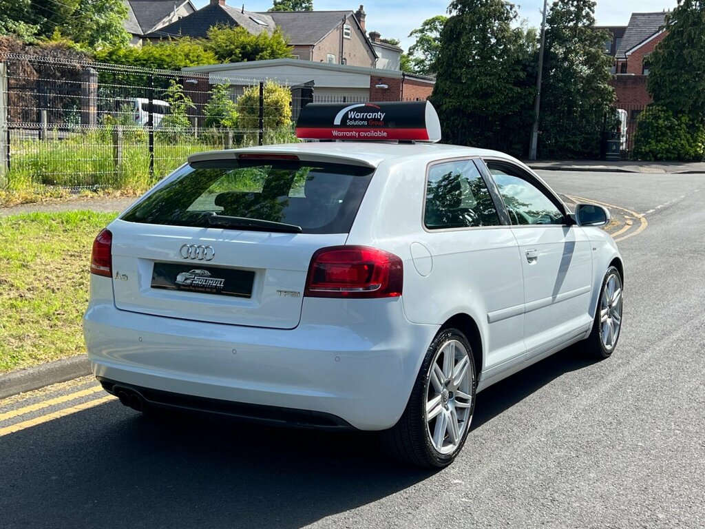 Audi A3 1.4 Tfsi S Line Euro 5 Ss White #6