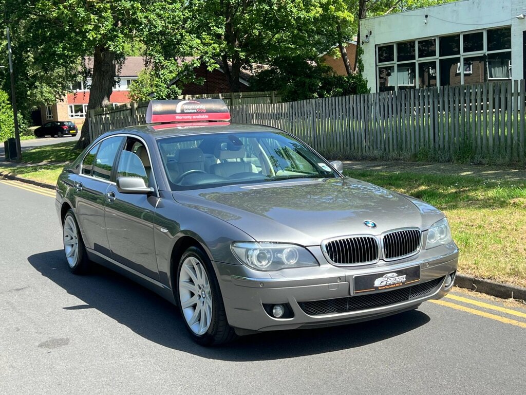 BMW 7 Series 3.0 730D Se Euro 4 Grey #3