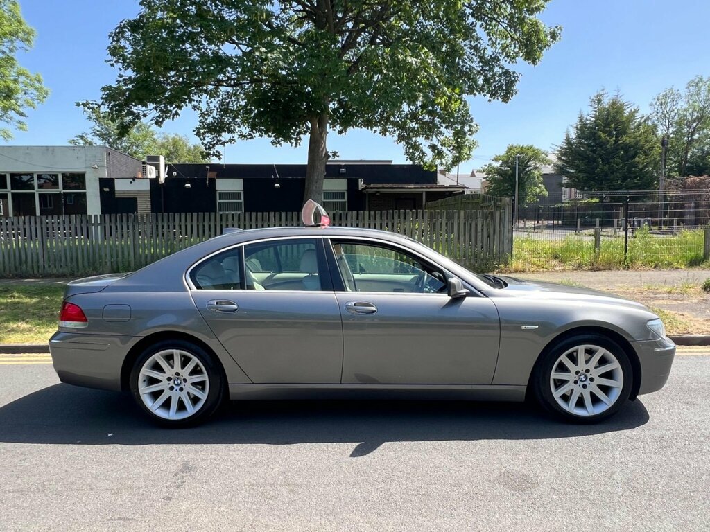 BMW 7 Series 3.0 730D Black #7
