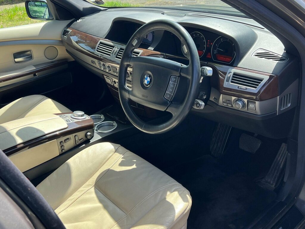 BMW 7 Series 3.0 730D Black #8