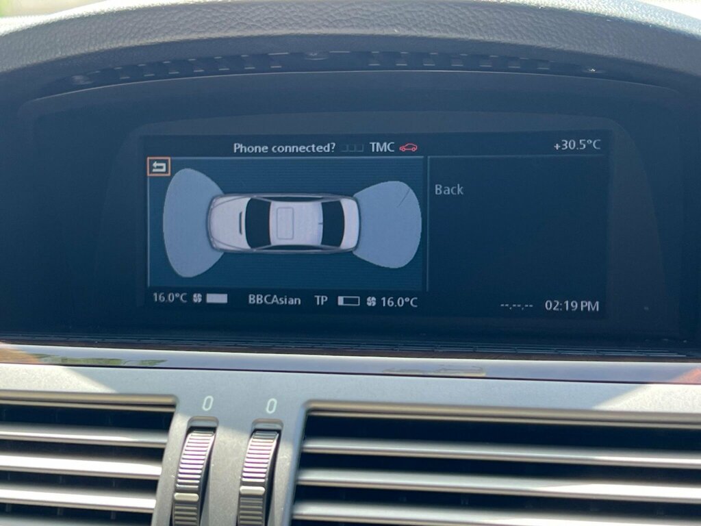 BMW 7 Series 3.0 730D Black #13