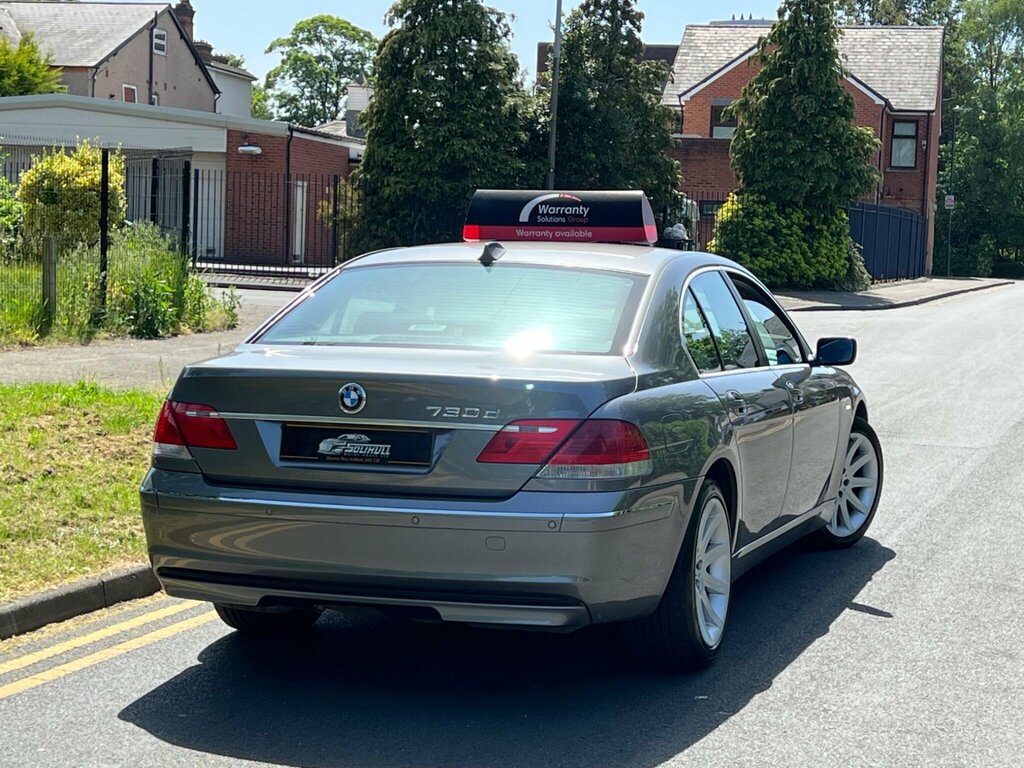 BMW 7 Series 3.0 730D Se Euro 4 Grey #2
