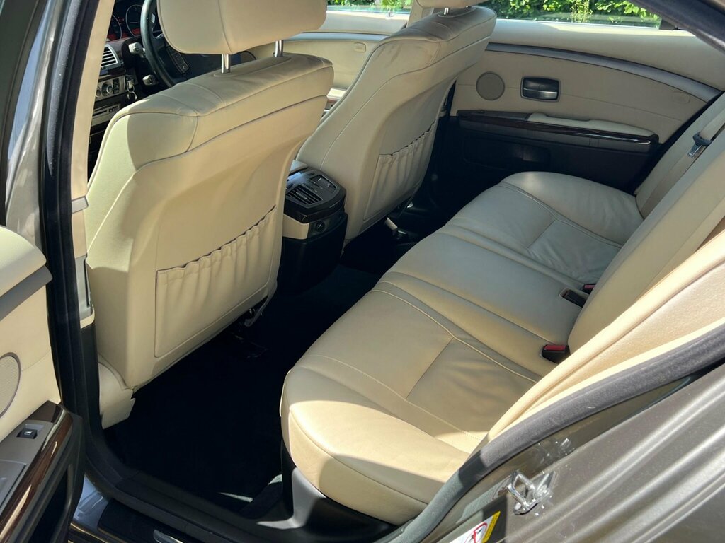 BMW 7 Series 3.0 730D Black #11