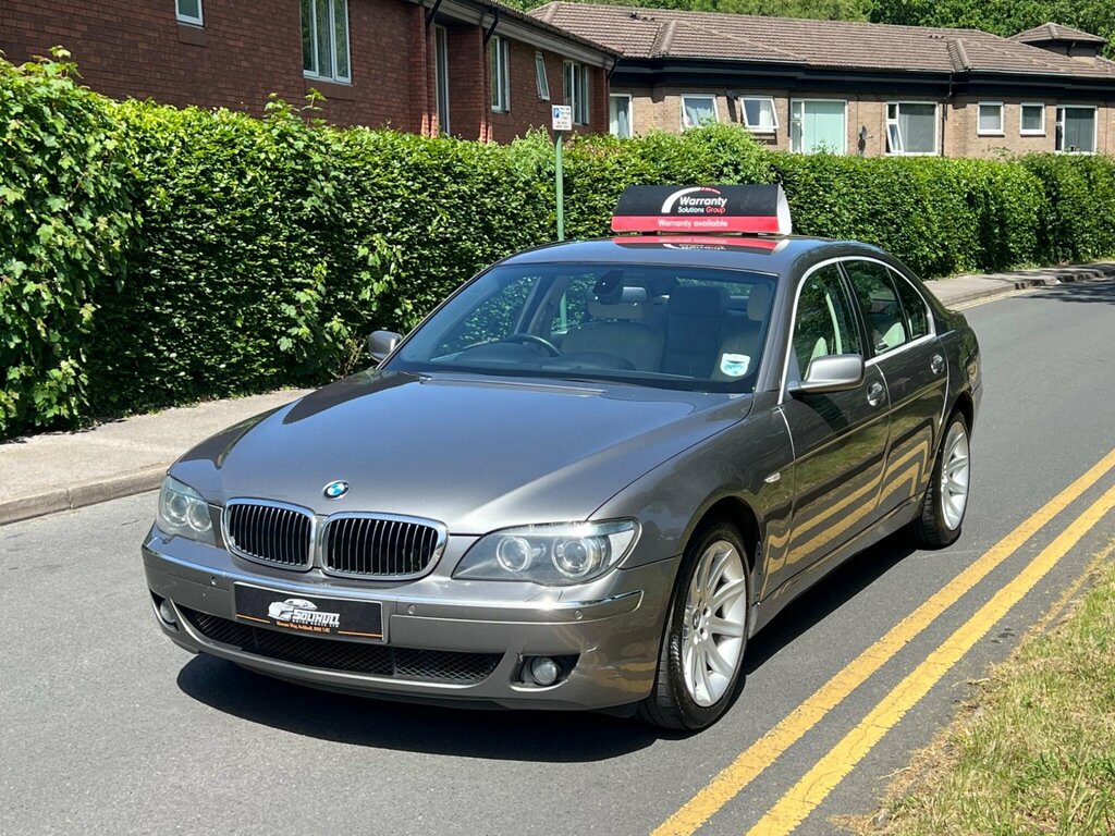 BMW 7 Series 3.0 730D Se Euro 4 Grey #4