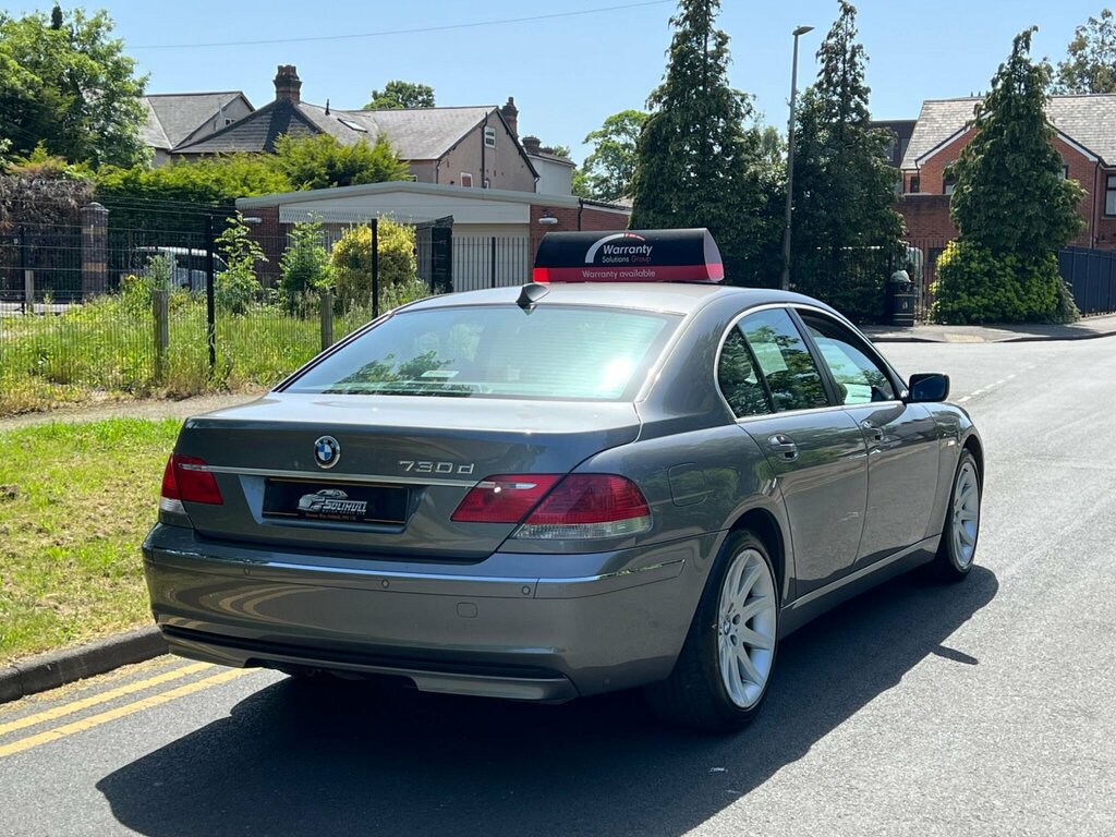 BMW 7 Series 3.0 730D Se Euro 4 Grey #6