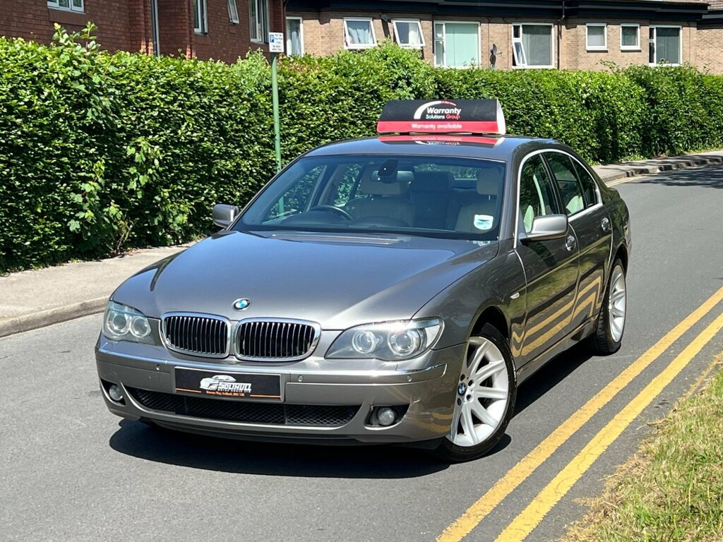 BMW 7 Series 3.0 730D Se Euro 4 Grey