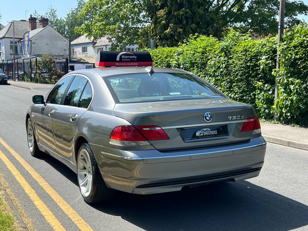 BMW 7 Series 3.0 730D Se Euro 4 Grey #5
