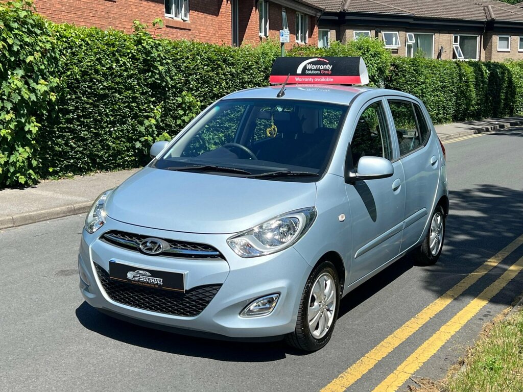 Hyundai I10 1.2 Active Euro 5 Silver #4