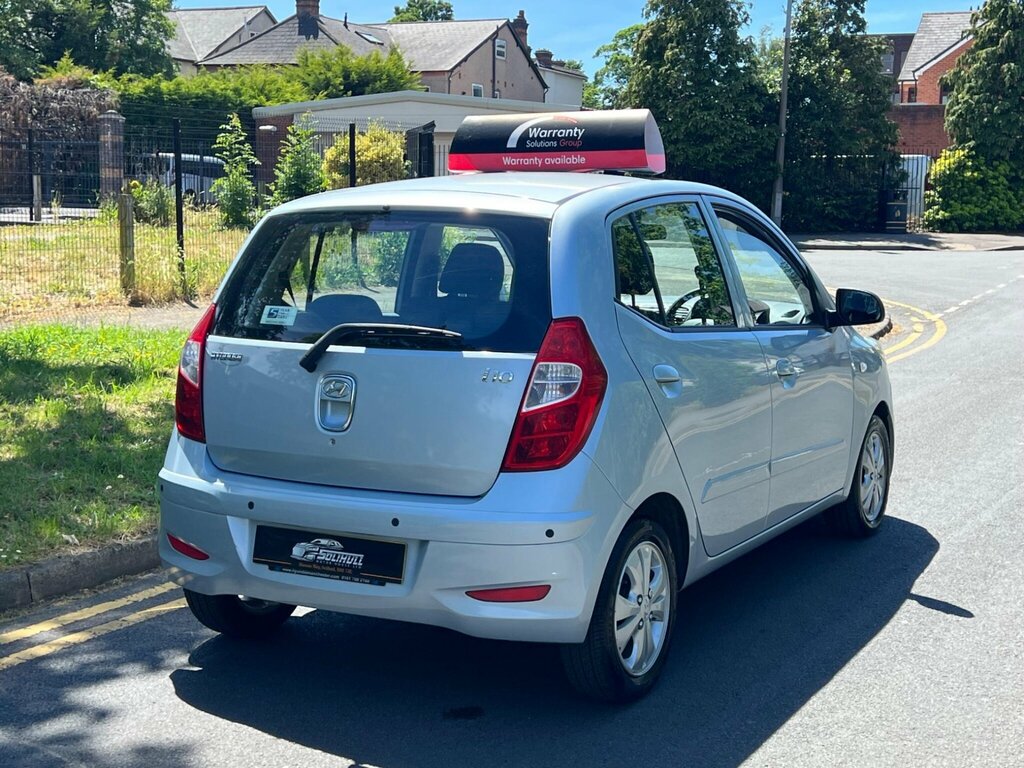 Hyundai I10 1.2 Active Euro 5 Silver #6