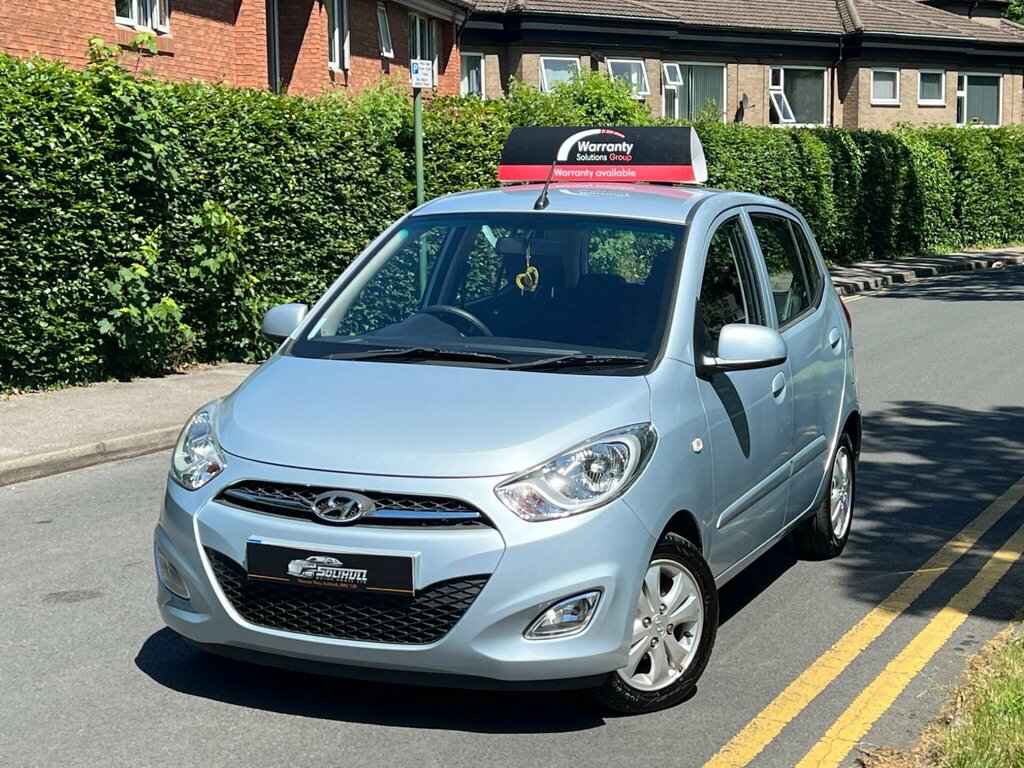 Hyundai I10 1.2 Active Euro 5 Silver